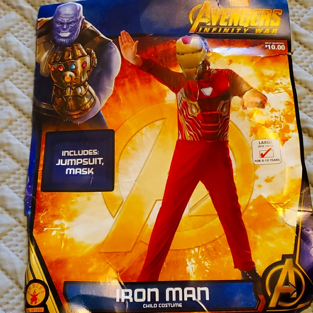 Iron Man Costume